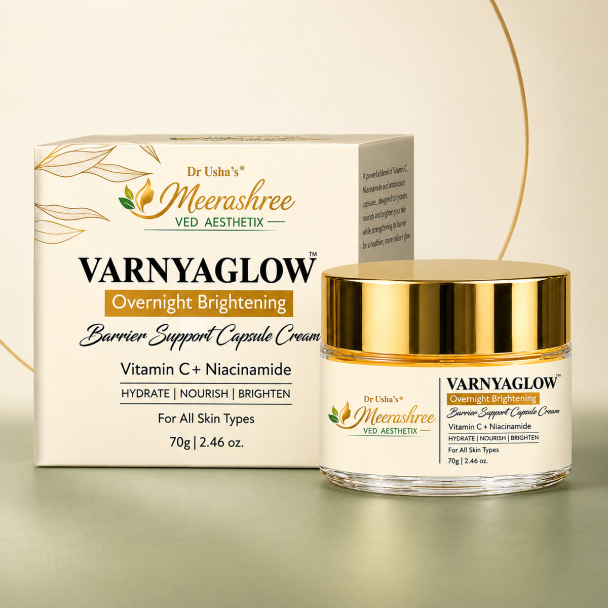Overnight Brightening Cream