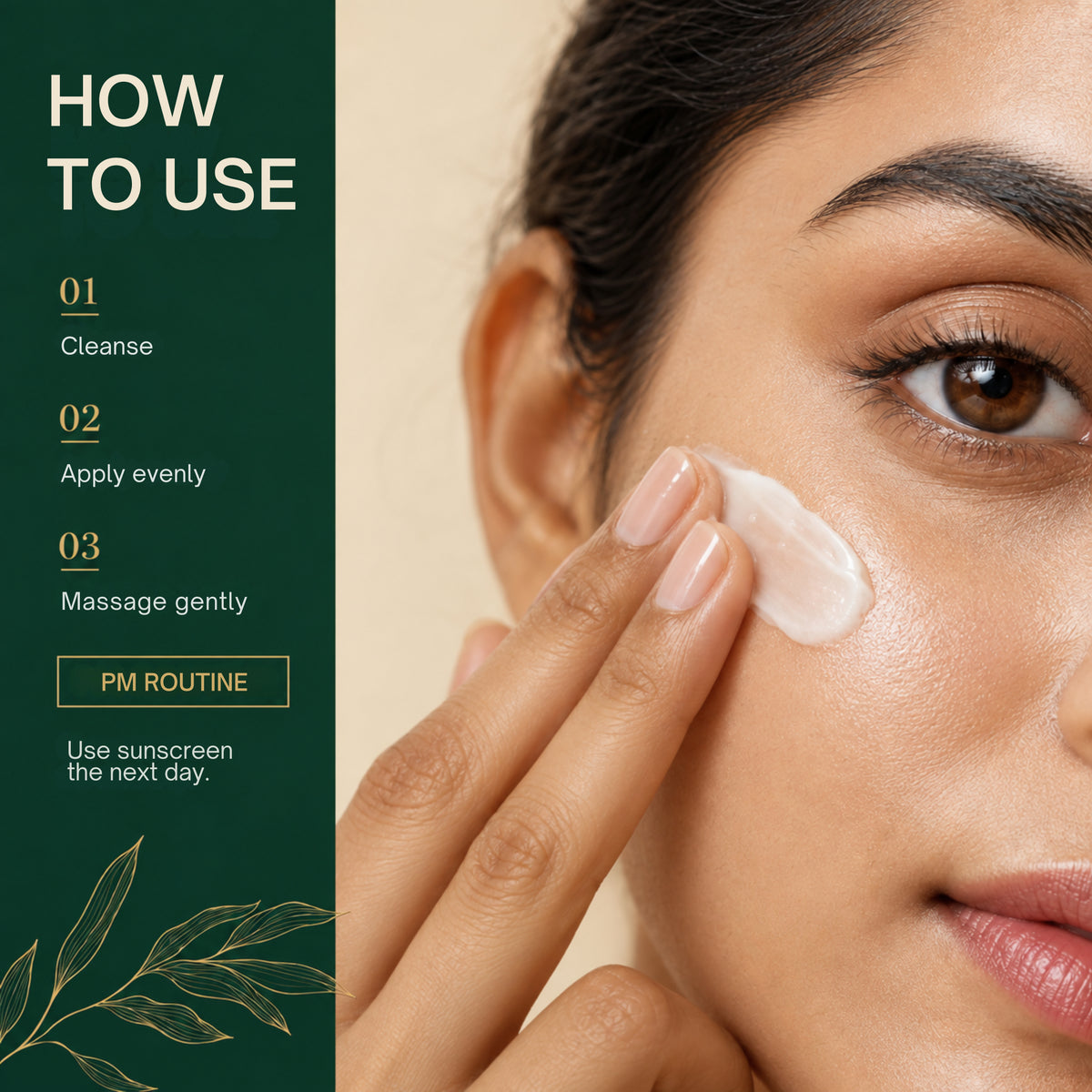 Overnight Brightening Cream