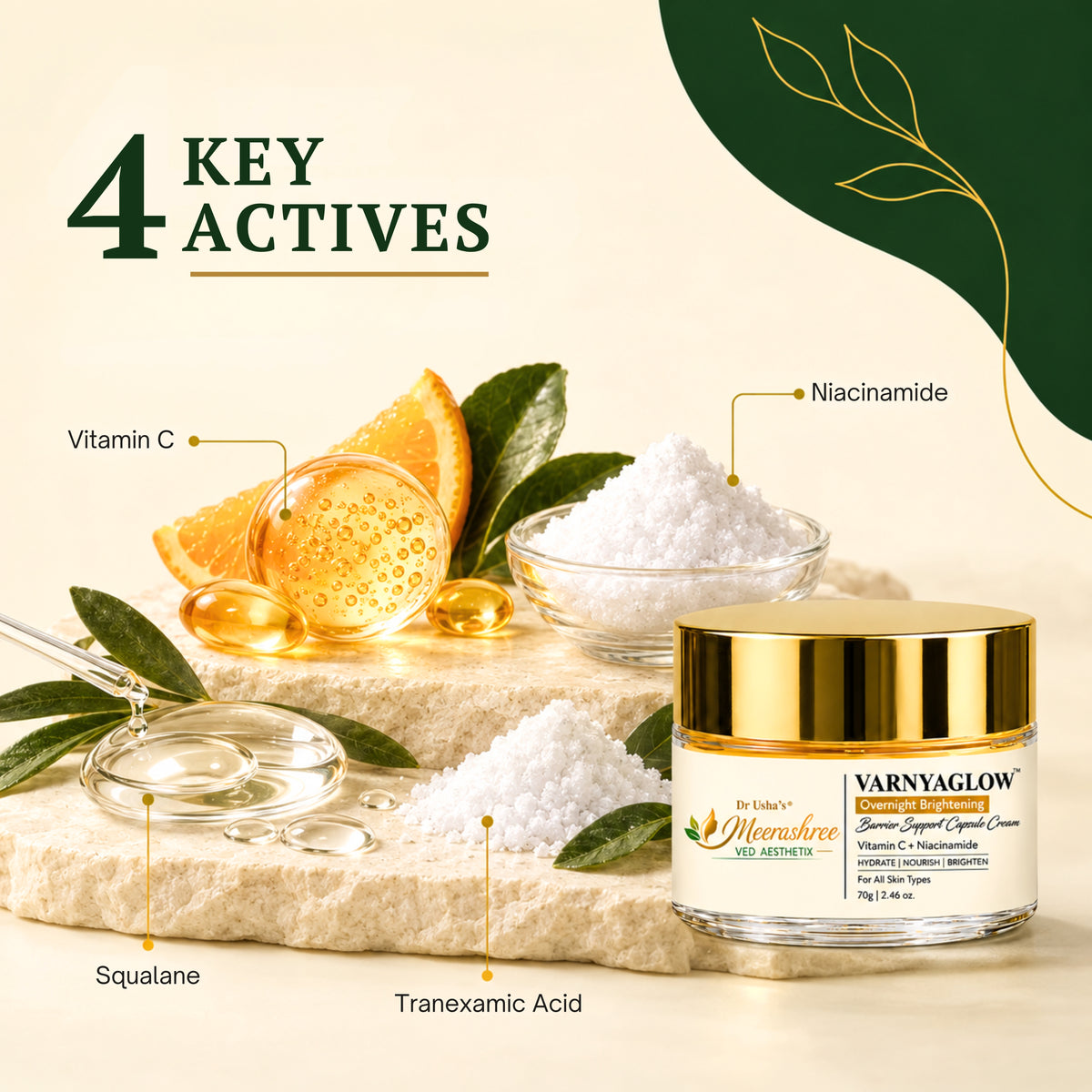 Overnight Brightening Cream