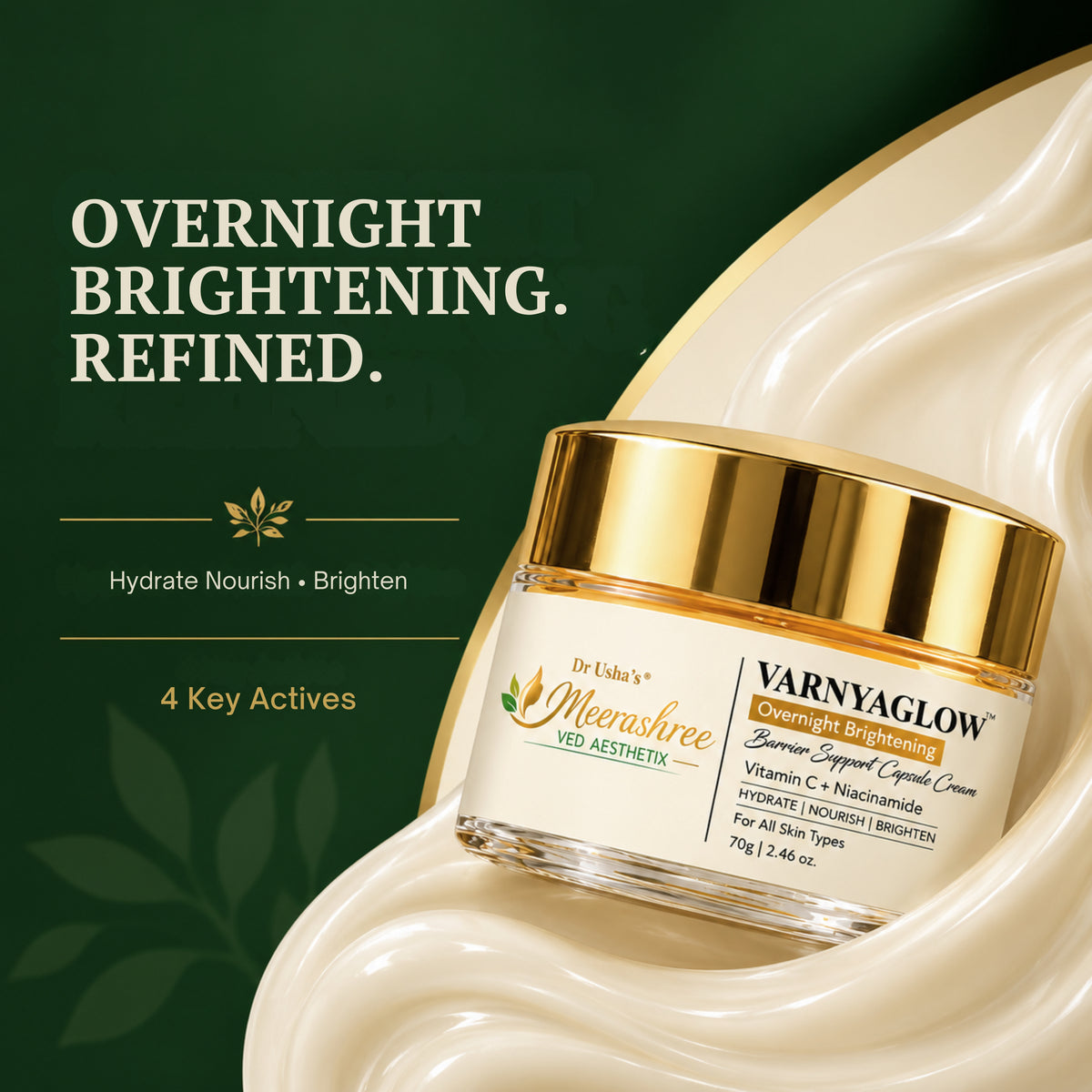 Overnight Brightening Cream