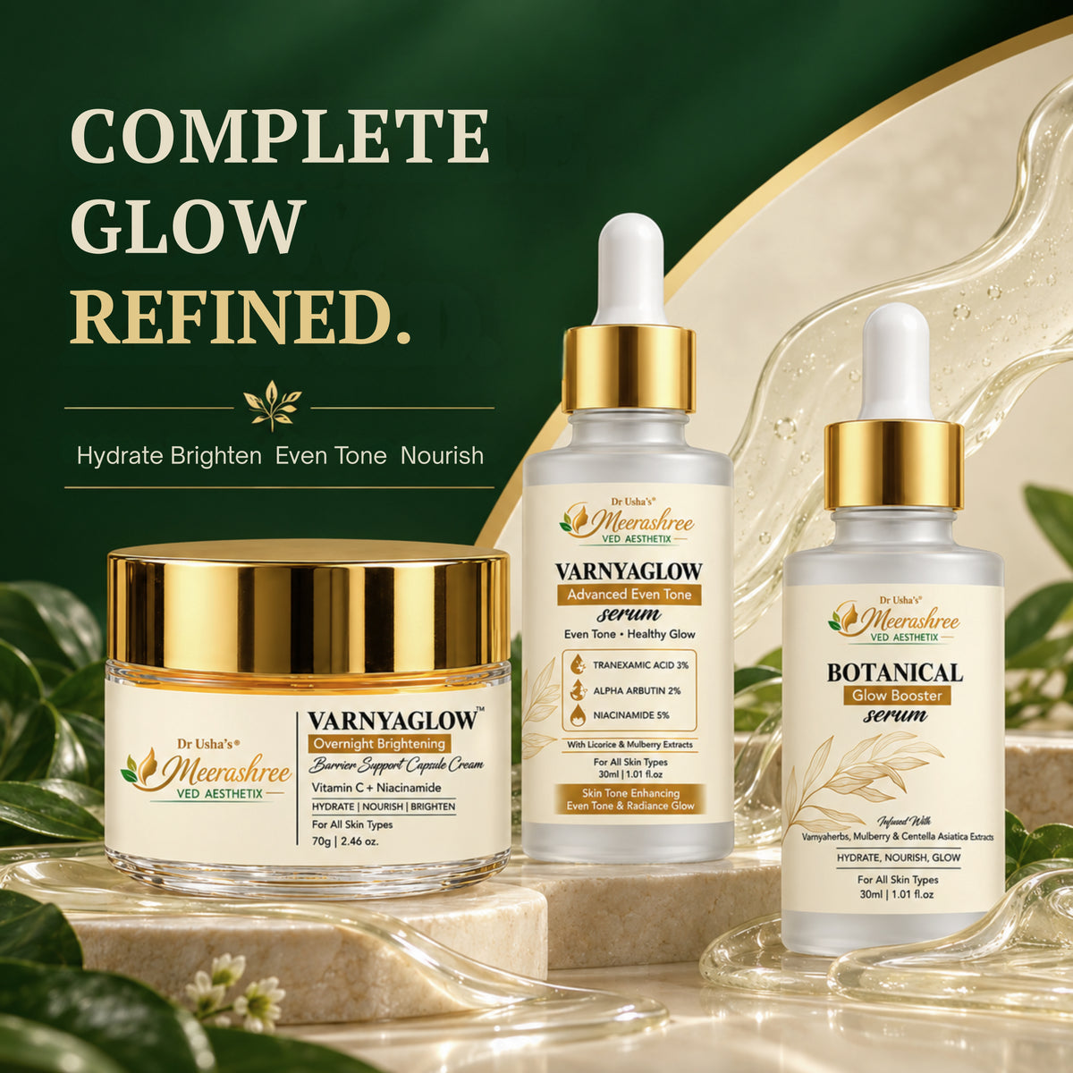 Daily Skincare Ritual Kit