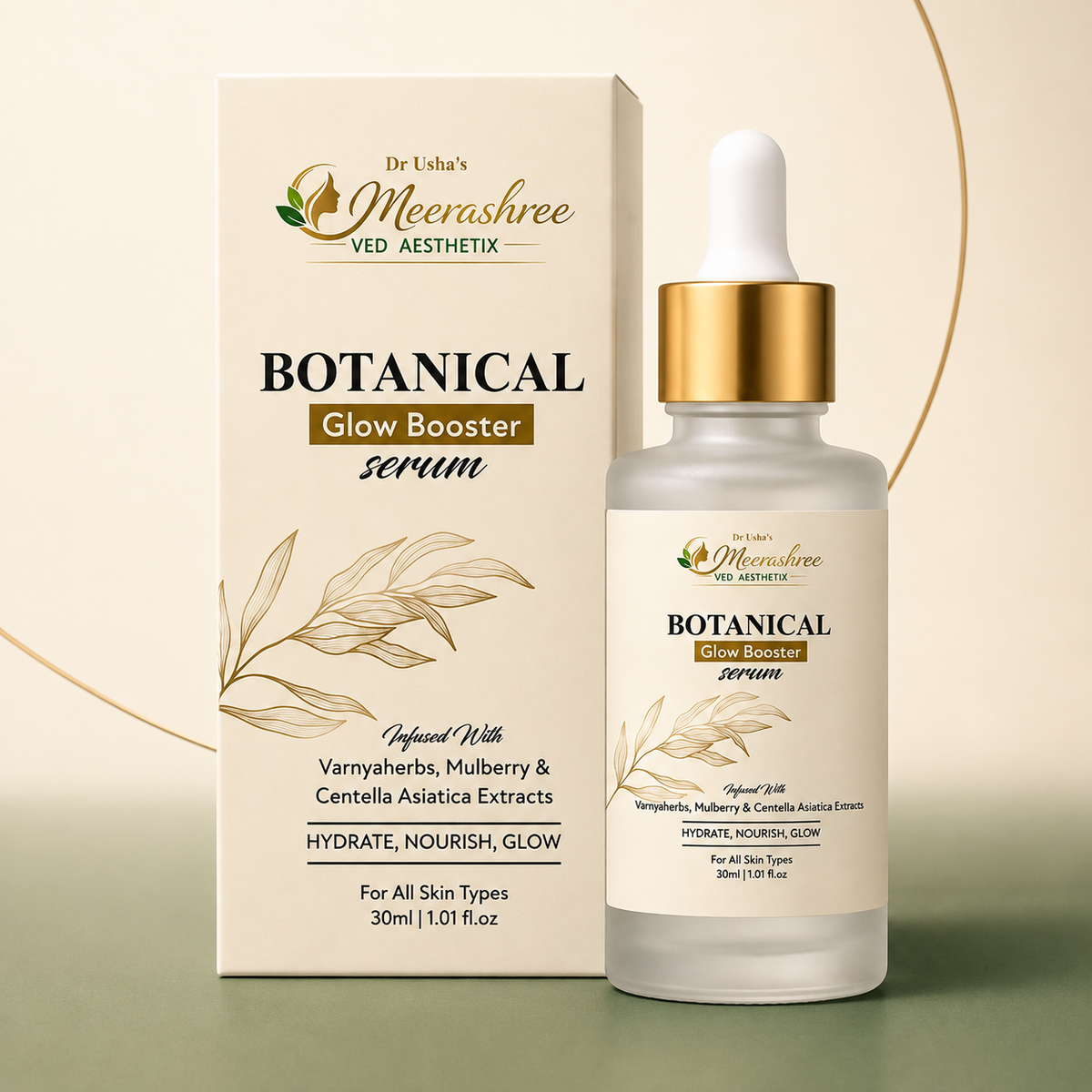 Botanical Glow Booster Serum