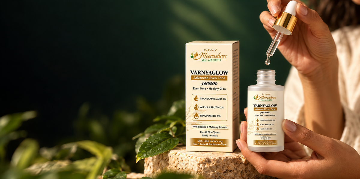 Ancient wisdom, modern skin science.