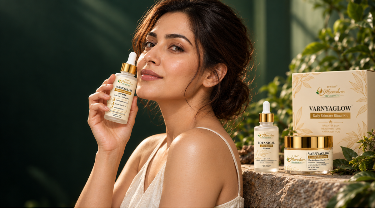 Ancient wisdom, modern skin science.