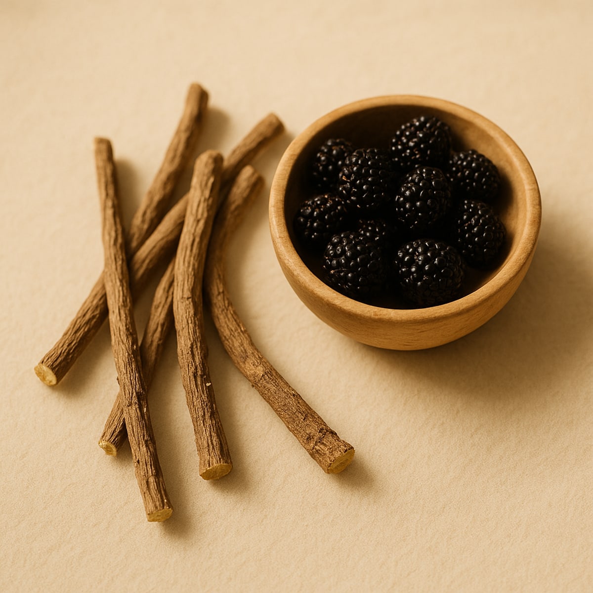 Licorice root and mulberry — brightening botanicals in Varnyaglow Advanced Even Tone Serum