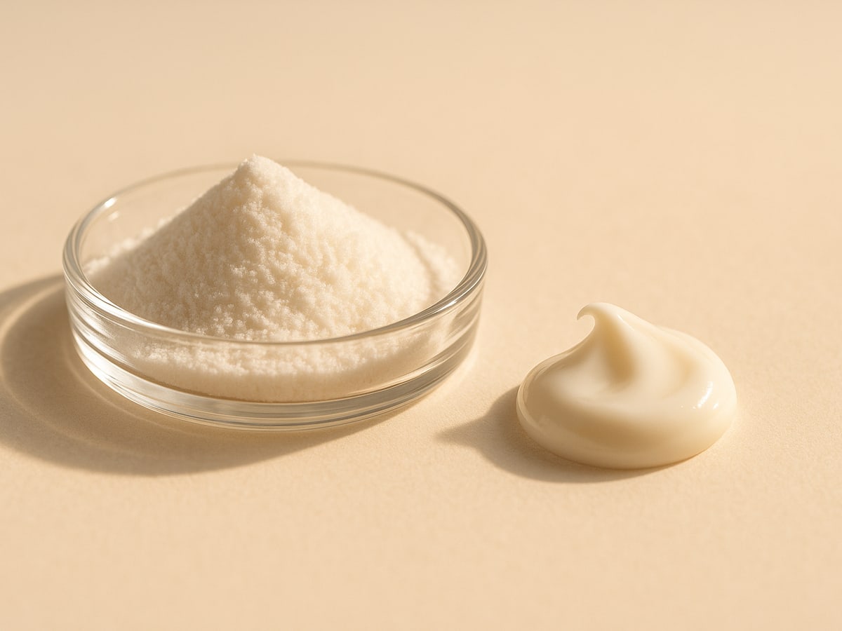 Niacinamide — even-tone active in Varnyaglow Overnight Brightening Capsule Cream