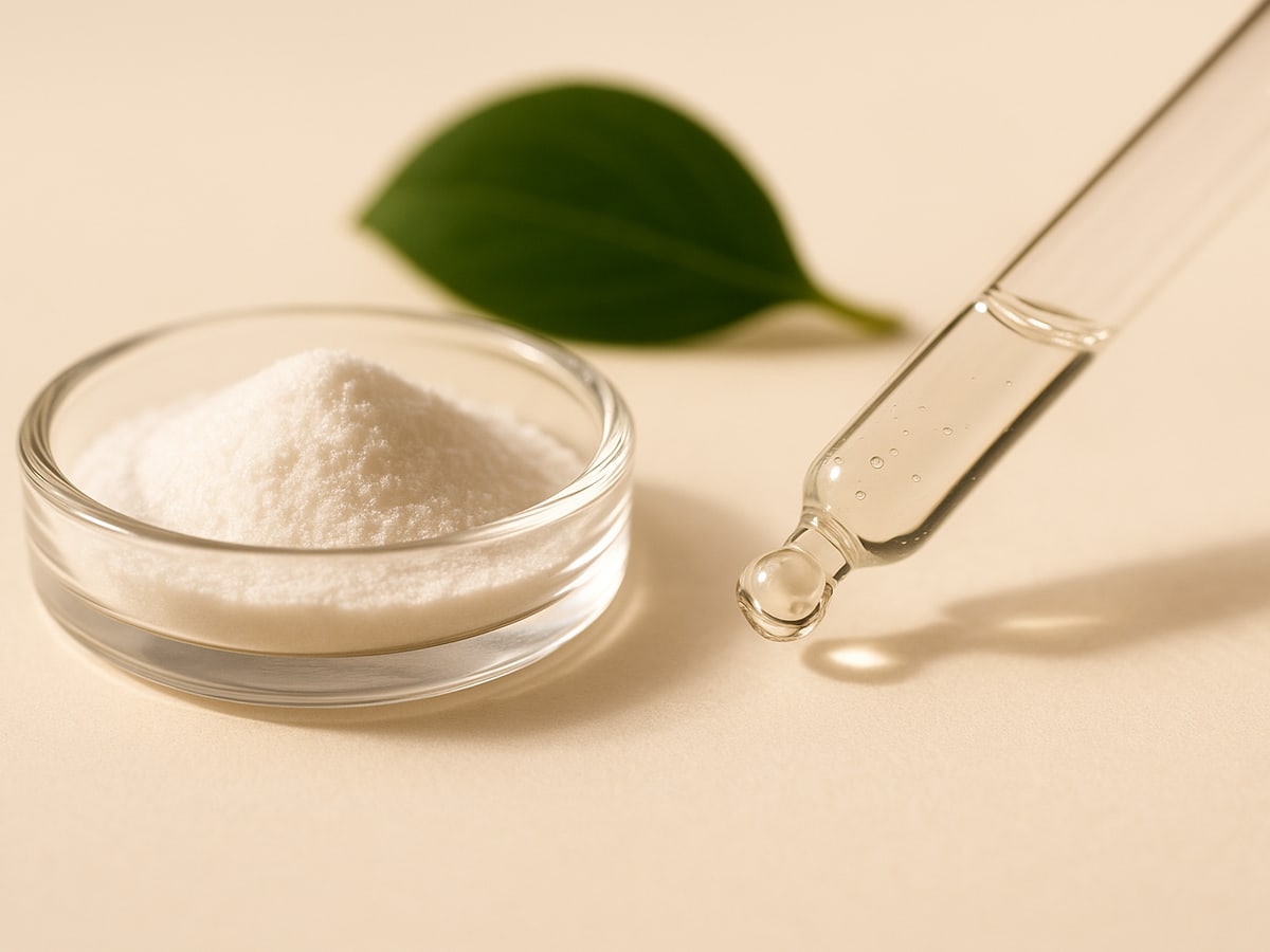 Niacinamide (vitamin B3) — barrier-supporting active in Varnyaglow Advanced Even Tone Serum